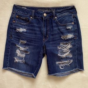 COPY - ✨🇺🇸 American Eagle Tom girl denim Bermuda shorts